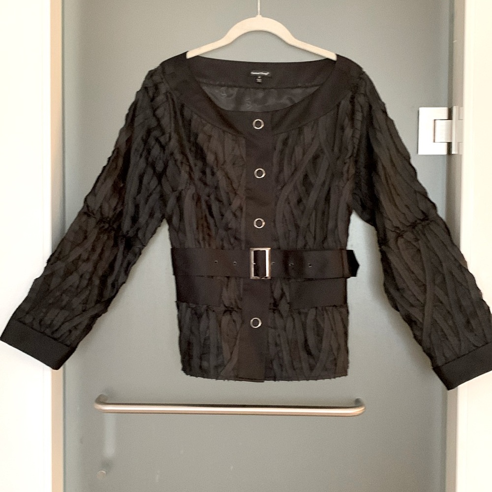 Samual Dong black jacket